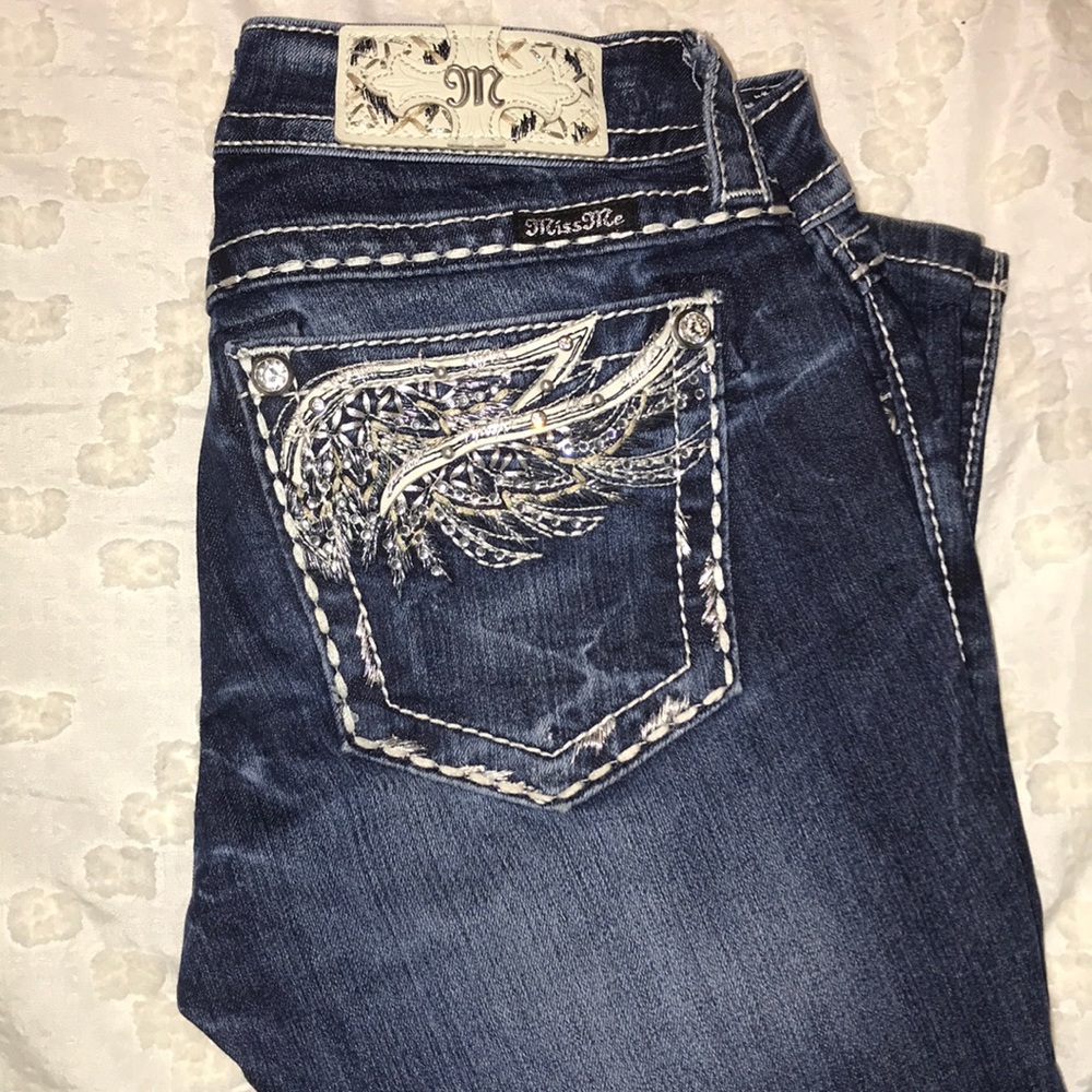 Miss Me boot cut jeans